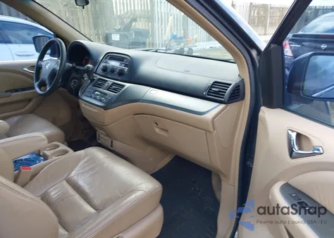 2005 Honda Odyssey Ex-L z USA, uszkodzony, nr VIN 5FNRL38605B406281